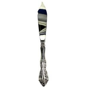 Oneida Michelangelo Cube Stainless Butter Spreader-Excellent!